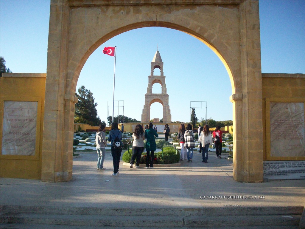 Çanakkale Gezisi 57.alay